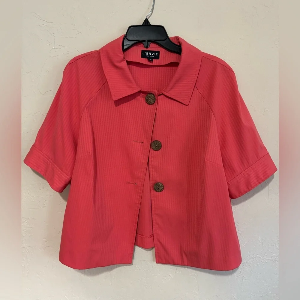 J’Envie New York BabyDoll Jacket Size 12